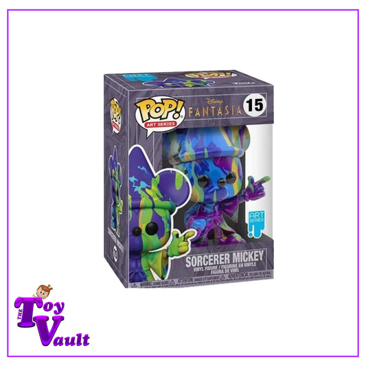 Funko Pop! Disney Fantasia - Sorceror Mickey #15 Art Series