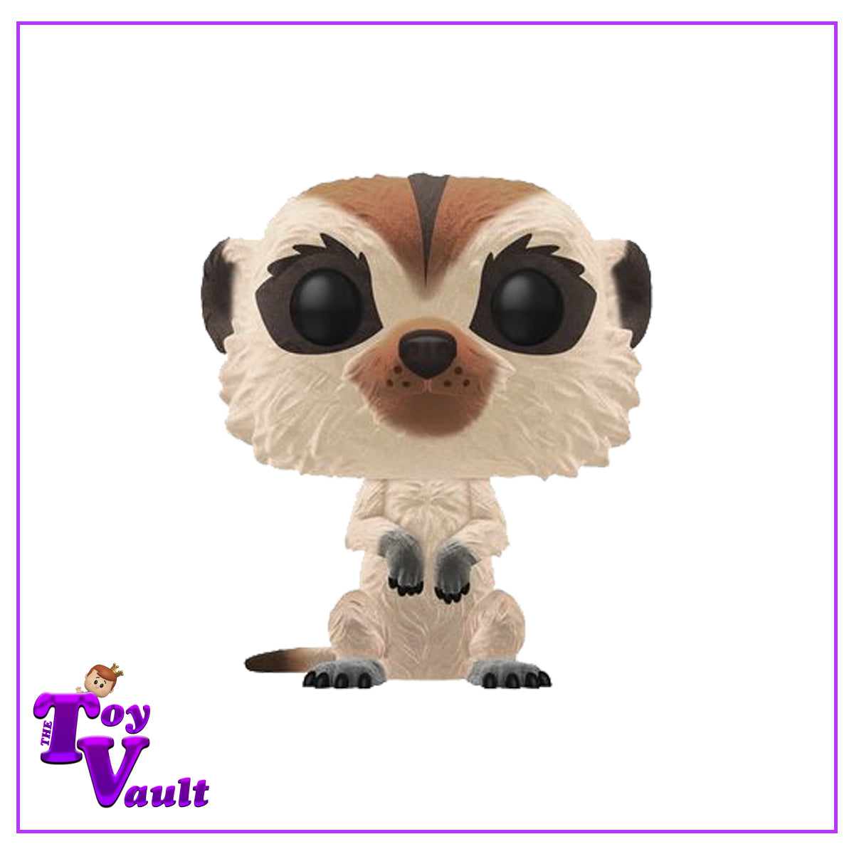 Funko Pop! Disney Lion King - Timon (Live Action) #549 Flocked Barnes and Noble Exclusive