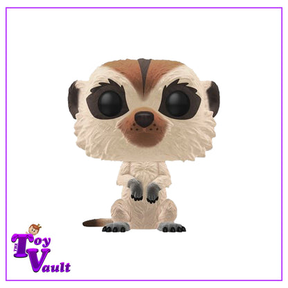 Funko Pop! Disney Lion King - Timon (Live Action) #549 Flocked Barnes and Noble Exclusive