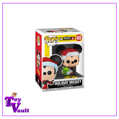 Funko Pop! Disney Mickey True Original 90 Years - Holiday Mickey #455