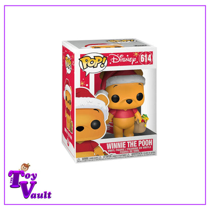 Funko Pop! Disney Winnie the Pooh - Winnie the Pooh in Santa Hat #614