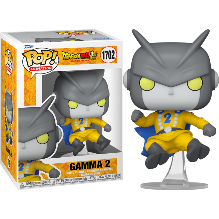 Funko Pop! Animation Dragon Ball Gamma 2 #1702