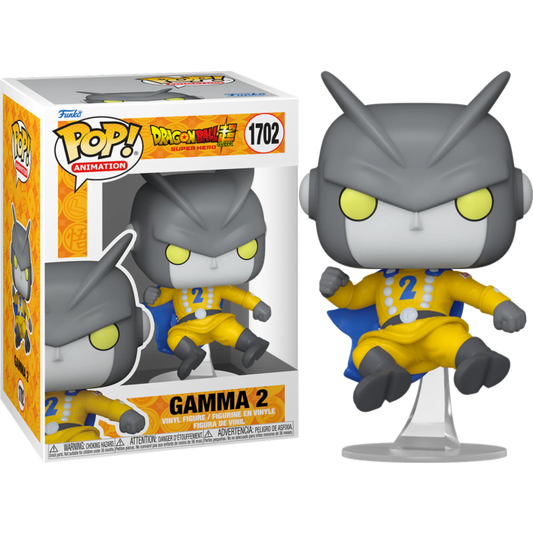 Funko Pop! Animation Dragon Ball Gamma 2 #1702