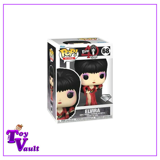 Funko Pop! Horror Mistress of the Dark - Elvira #68 Diamond