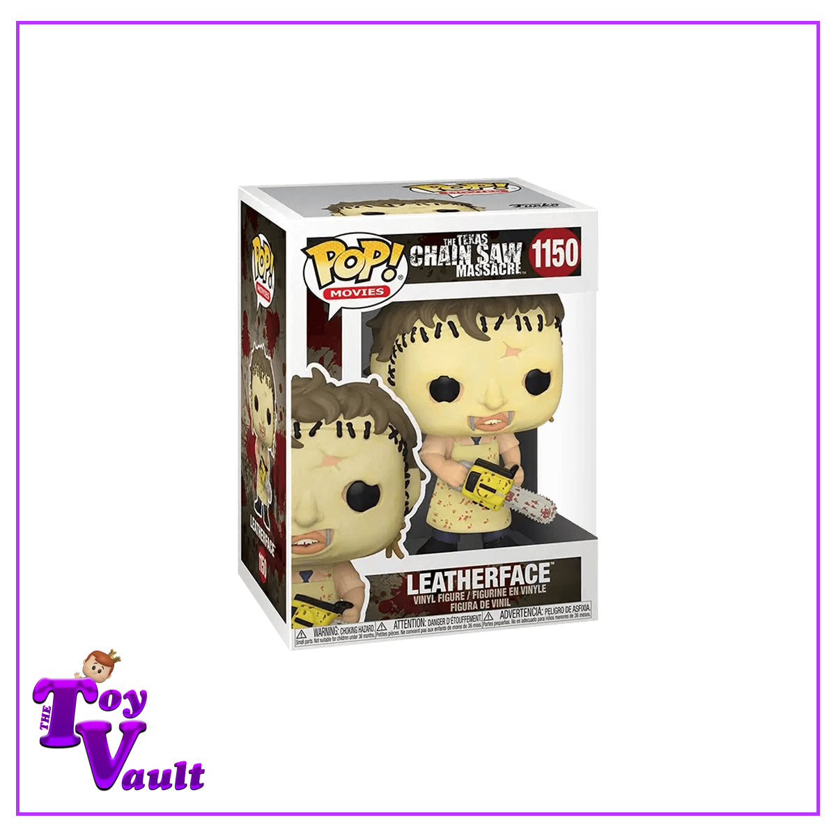 Funko Pop! Horror Texas Chainsaw Massacre - Leatherface #1150