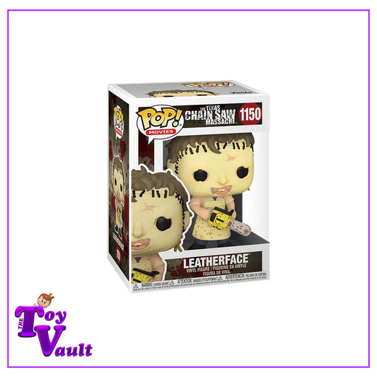 Funko Pop! Horror Texas Chainsaw Massacre - Leatherface #1150