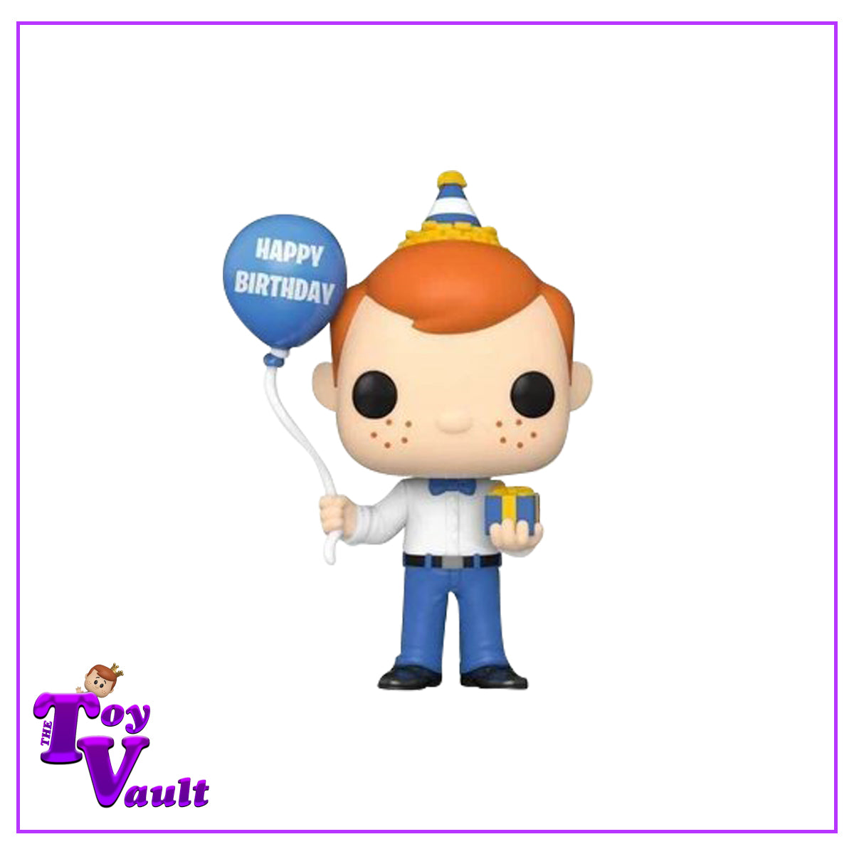 Funko Pop! Icons - Birthday Freddy #195 Funko Shop Exclusive