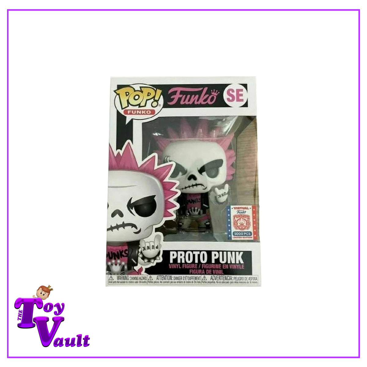 Funko Pop! Icons - Proto Punk SE Virtual Fundays Exclusive LE 5,000