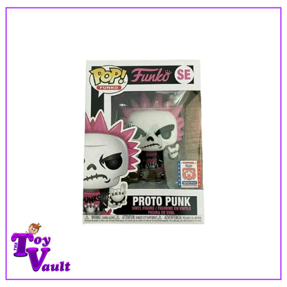 Funko Pop! Icons - Proto Punk SE Virtual Fundays Exclusive LE 5,000