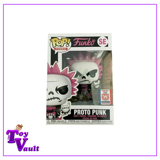 Funko Pop! Icons - Proto Punk SE Virtual Fundays Exclusive LE 5,000