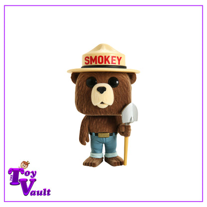 Funko Pop! Icons - Smokey Bear #75 Flocked Hot Topic Exclusive