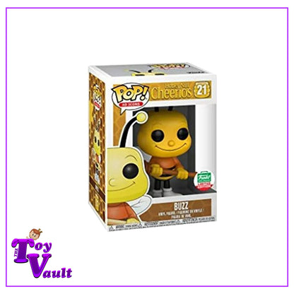 Funko Pop! Icons Honey Nut Cheerios - Buzz with Honeycomb #21 Funko Shop Exclusive