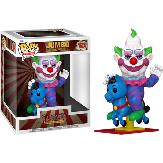 Funko Pop! Movie Killer Clown Jumbo #1624