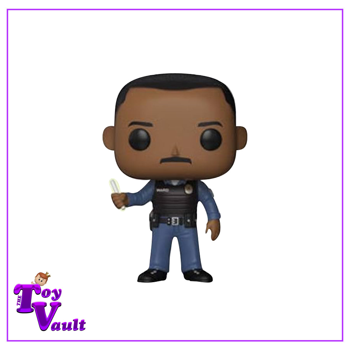 Funko Pop! Movies Bright - Daryl Ward #558 Chase