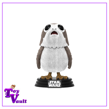 Funko Pop! Star Wars - Porg #198 Flocked Chase Hot Topic Exclusive