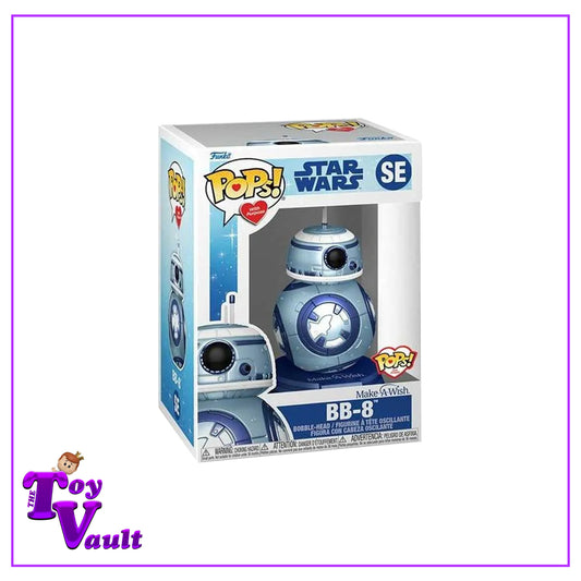 Funko Pop! Star Wars Make a Wish - BB-8 (Blue) SE Pops with Purpose Exclusive