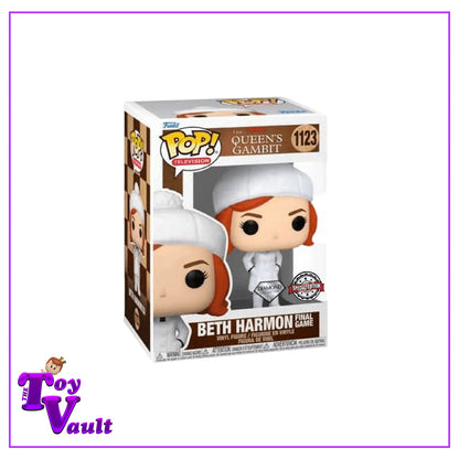 Funko Pop! Television Queen's Gambit - Beth Harmon (Final Game) #1123 Diamond Barnes and Noble Exclusive