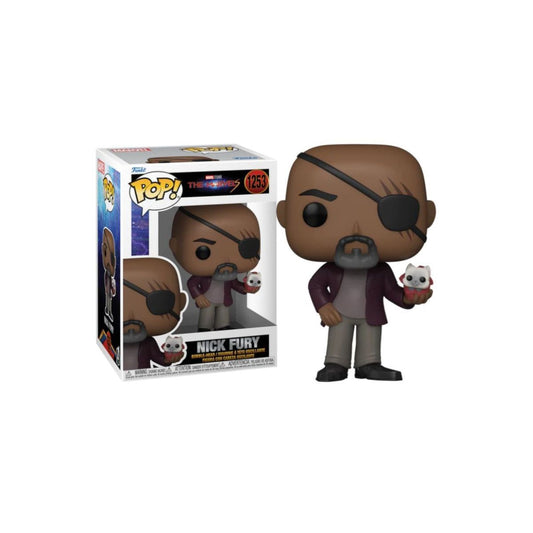Funko Pop! Movies The Marvels Nick Fury #1253