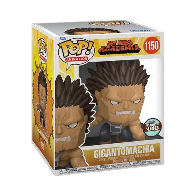 Funko Pop! Animation My Hero Academia Gigantomachia Autographed #1150 PX Exclusive