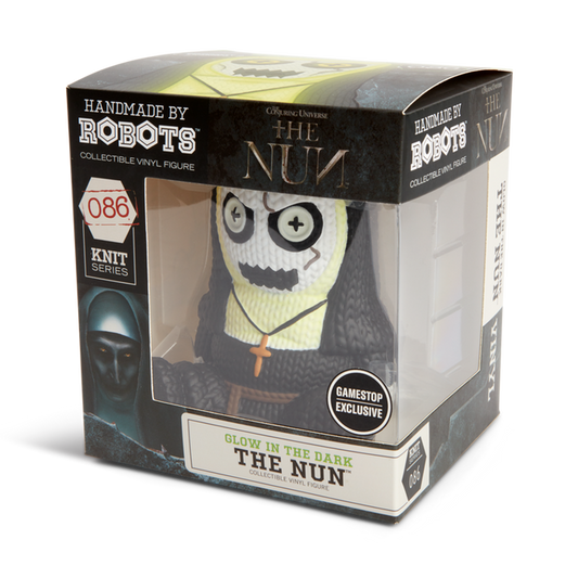 Handmade by Robots The Nun Glow in the Dark Vinyl Figure