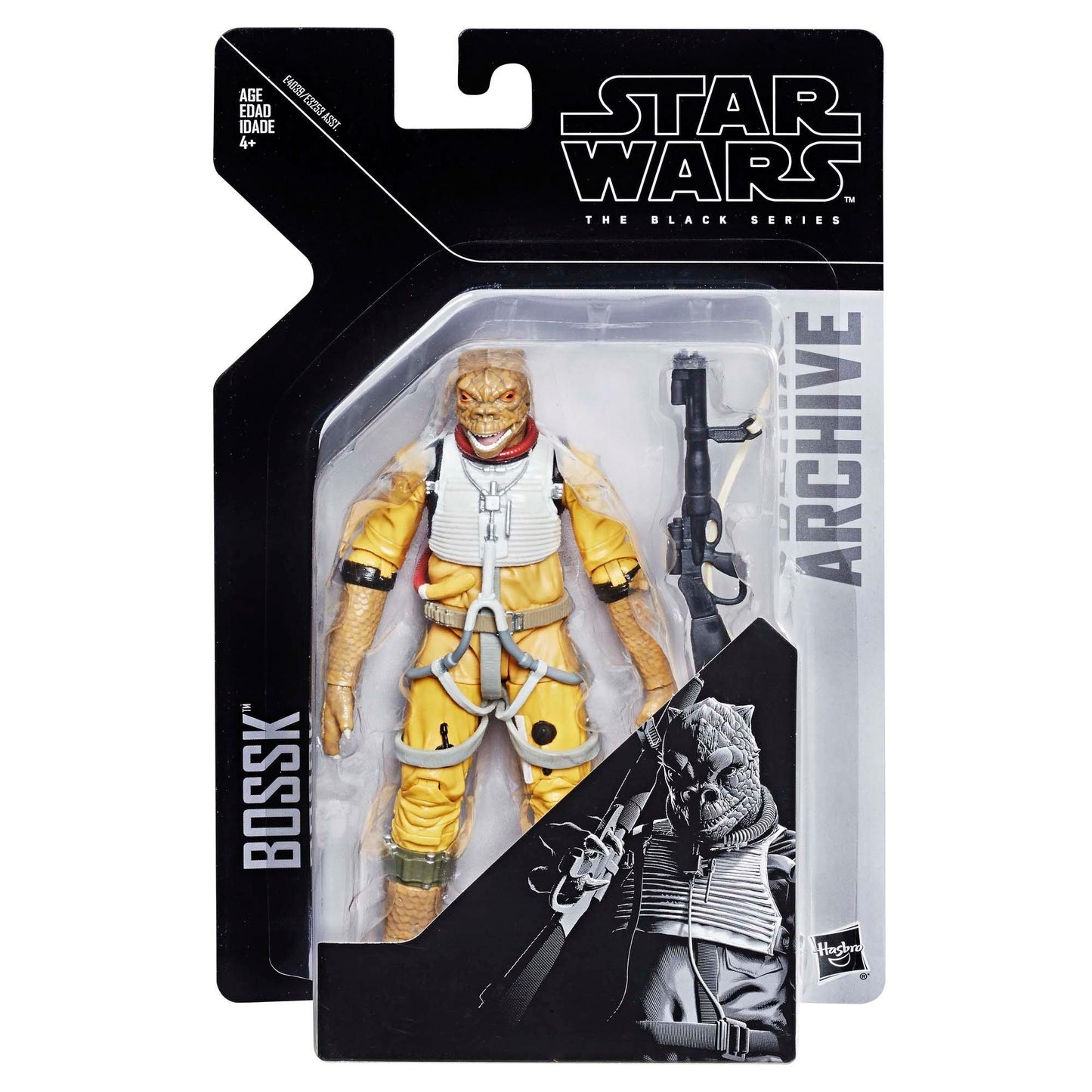 Hasbro Star Wars The Black Series Bossk Archive Collection Action Figure