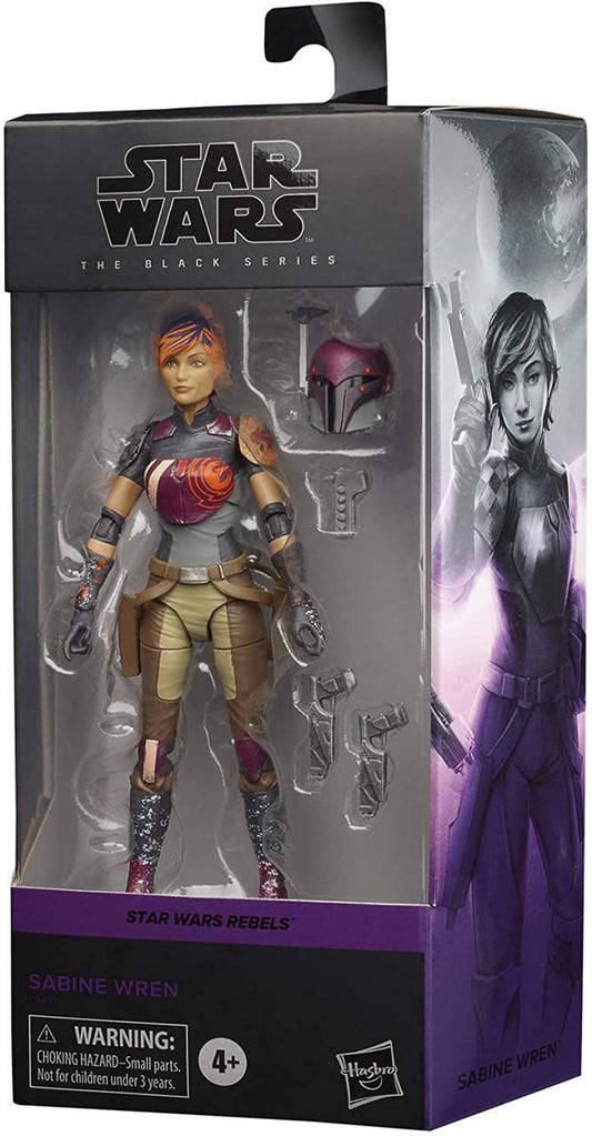 Hasbro Star Wars Rebels The Black Series Sabine Wren Action Figure