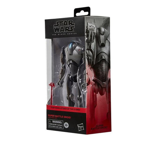 Hasbro Star Wars The Black Series Super Battle Droid Attack of the Clones Action Figure