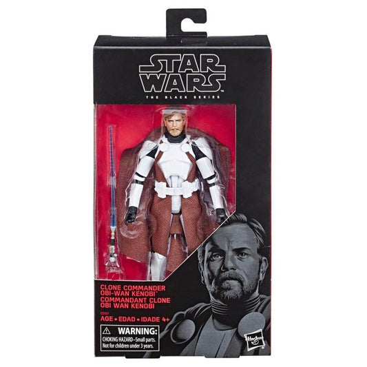 Hasbro Star Wars The Black Series Clone Commander Obi-Wan Kenobi Action Figure