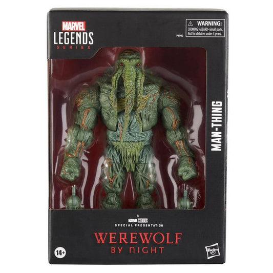 Hasbro Marvel Legends Werewolf By Night Man-Thing Action Figure