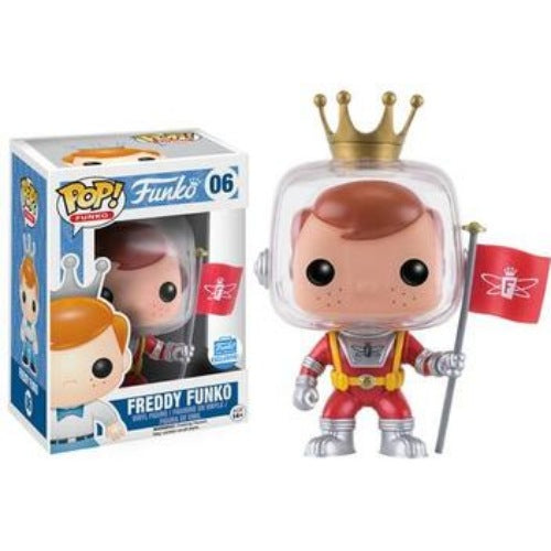 Funko Pop! Icons Freddy Funko Astronaut #06 Funko Shop Exclusive