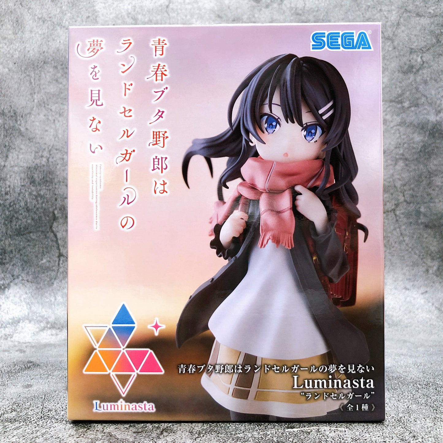Sega Rascal Does Not Dream of Randoseru Girl Luminasta Figure