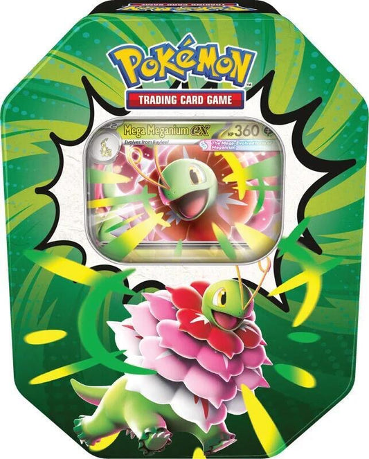Pokemon Mega Meganium Tin
