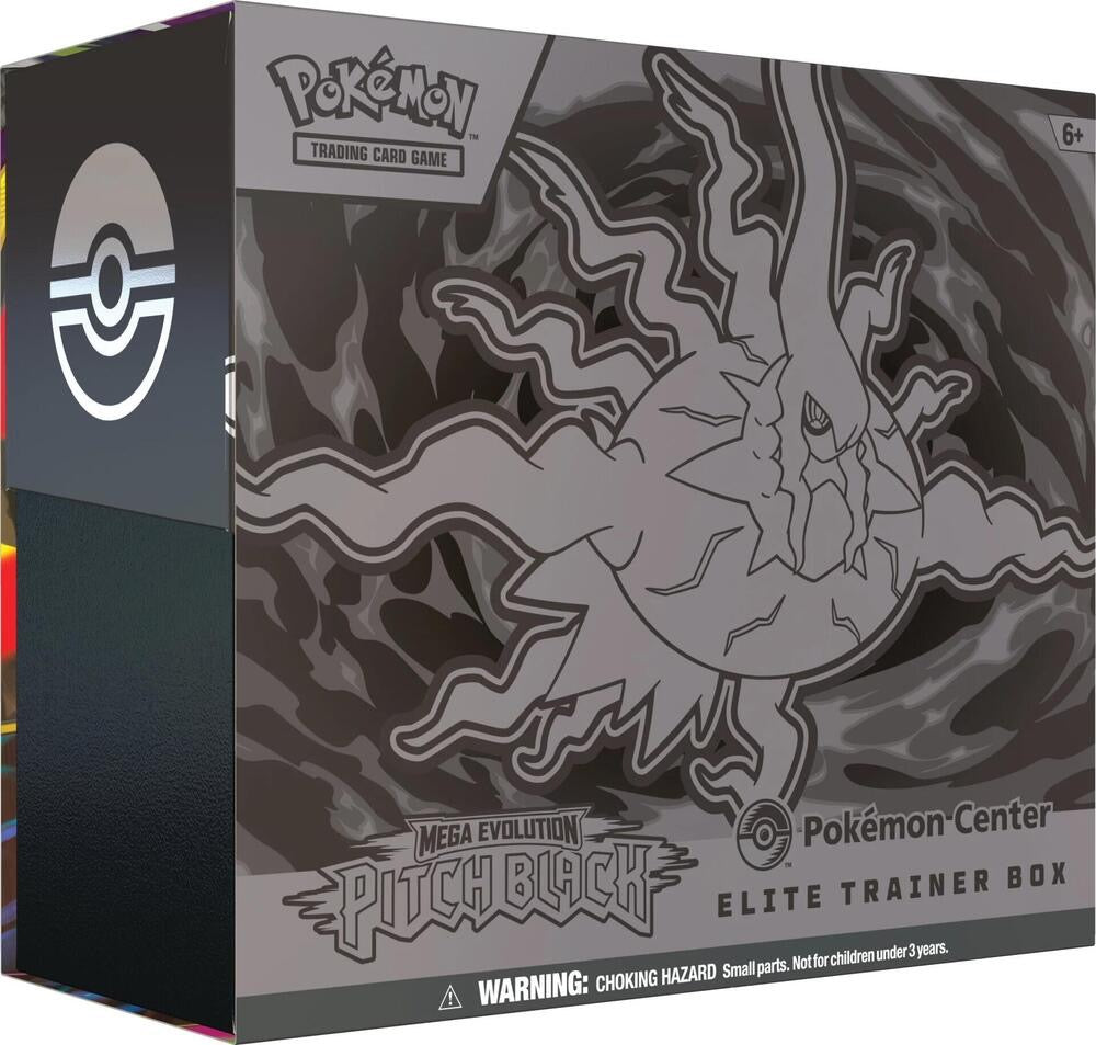 Pokemon Pitch Black Elite Trainer Box Pokemon Center
