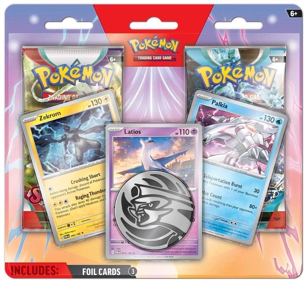 Pokemon Journey Together & Destined Rivals 2 Pack Blister