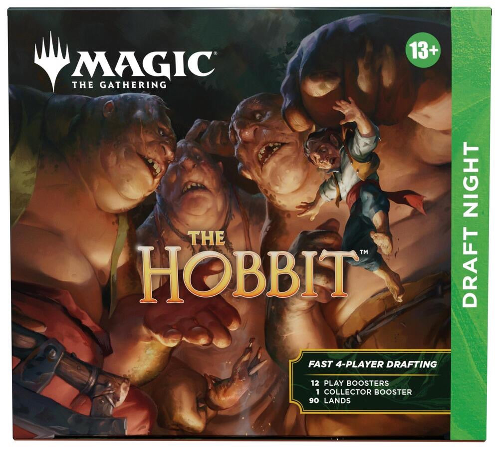 Magic The Gathering The Hobbit Draft Night Booster Box