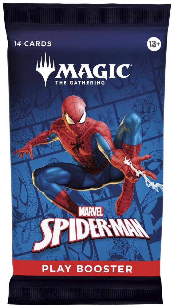Magic The Gathering Spider-Man Booster Pack