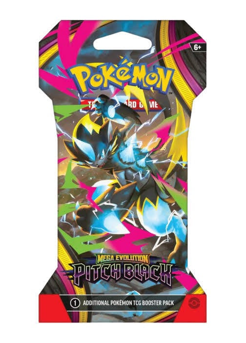 Pokemon Pitch Black Booster Sleeved Pack