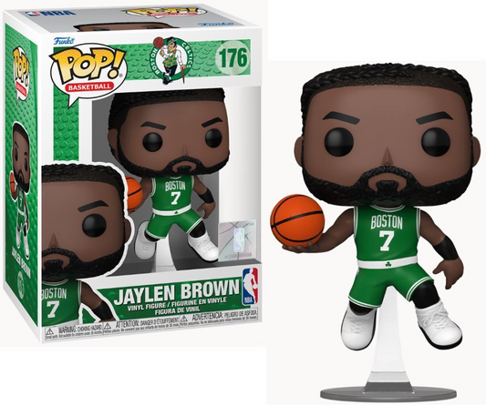 Funko Pop! Sports BasketballNBA Boston Celtics Jaylen Brown #176