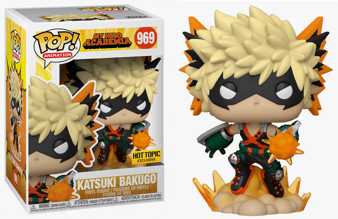 Funko Pop! Animation My Hero Academia - Katsuki Bakugo #969 Hot Topic Exclusive