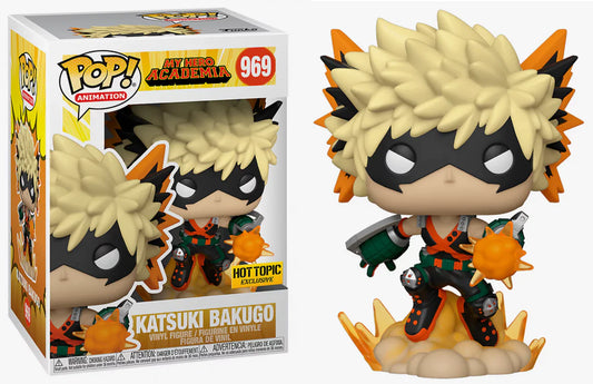 Funko Pop! Animation My Hero Academia - Katsuki Bakugo #969 Hot Topic Exclusive