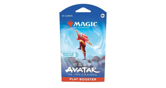 Magic The Gathering Avatar The Last Airbender Sleeved Play Booster Pack