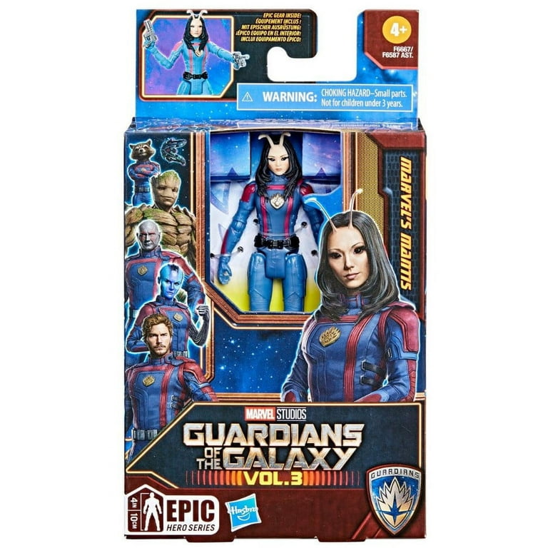 Hasbro Marvel Epic Hero Series Guardians of the Galaxy Vol. 3 Mantis Mini Figure