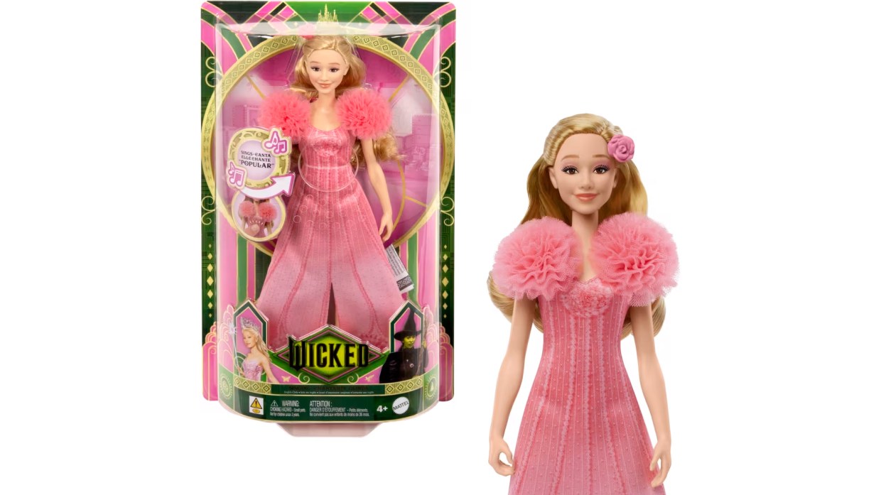 Mattel Wicked Singing - Enchante Glinda Doll (Recalled Packaging)