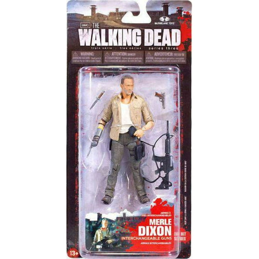 McFarlane Toys The Walking Dead Merle Dixon Series 3 Action Figure