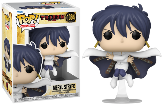 Funko Pop! Animation Trigun - Meryl Stryfe #1364