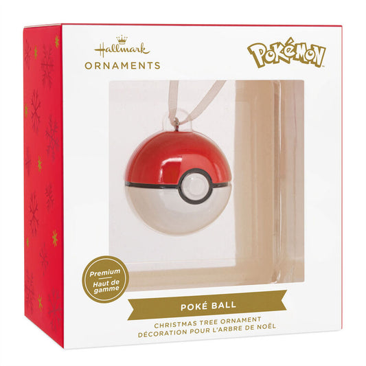 Hallmark Poke Ball Ornament