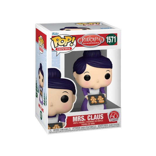 Funko Pop! Movies Rudoplh the Red Nosed Reindeer Mrs. Claus #1571