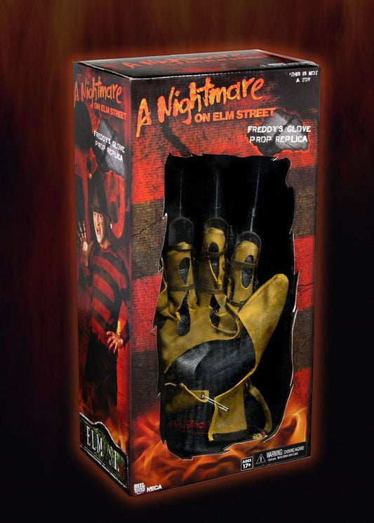 Neca Horror Nightmare on Elm Street Freddy's Glove Prop Replica