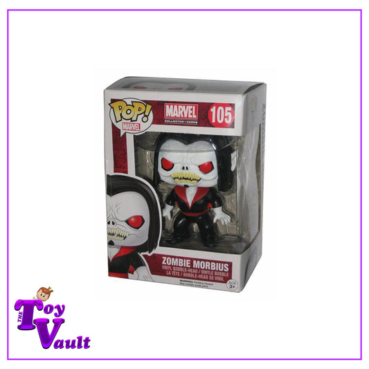 Funko Pop! Marvel - Zombie Morbius #105 Collector Corps Exclusive