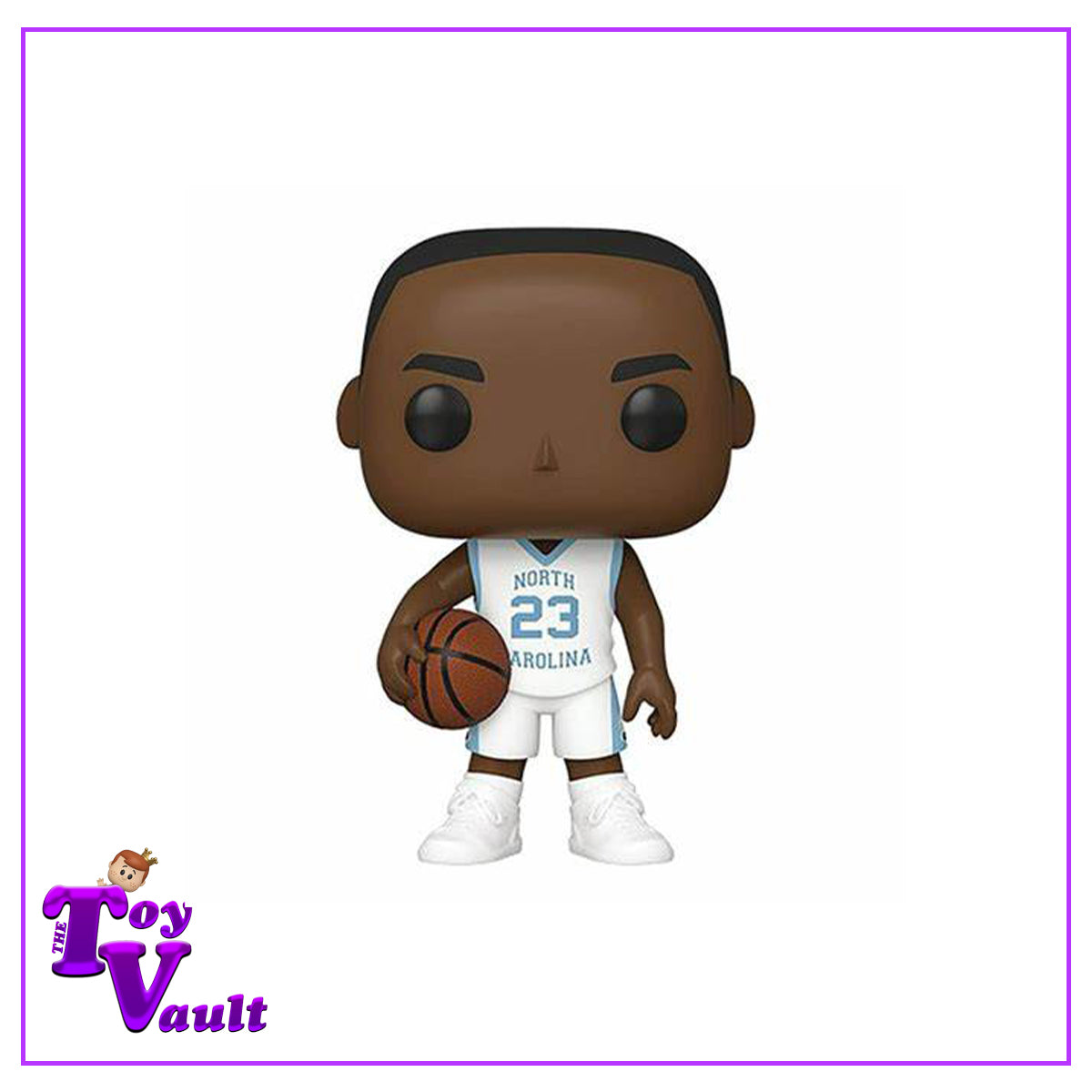 Funko Pop! Sports NBA Basketball - Michael Jordan #74 College Jersey (UNC Tar Heels)